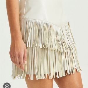 NWT Altar’s State Fringe Skirt
